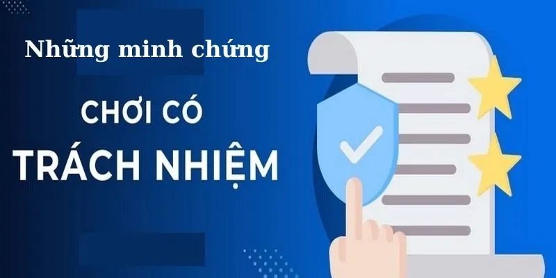 Minh chứng cho việc chơi có trách nhiệm tại 77Bet