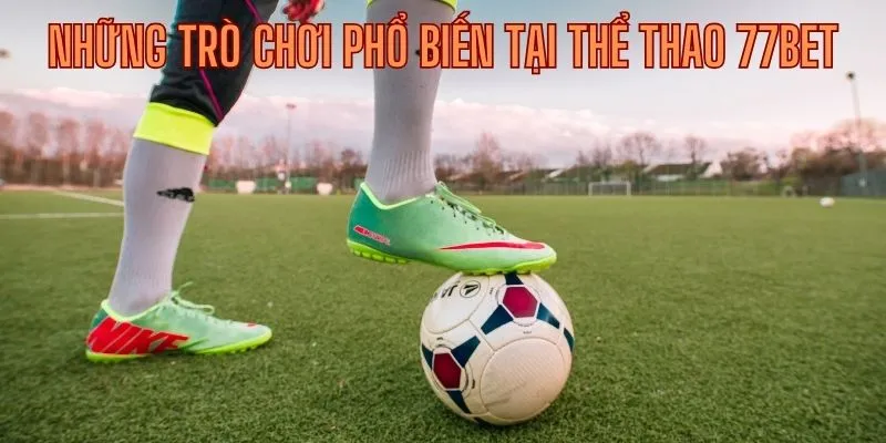 Tận hưởng kho game cá cược thể thao truyền thống tại 77Bet